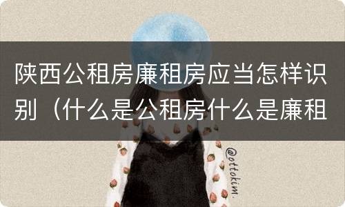 陕西公租房廉租房应当怎样识别（什么是公租房什么是廉租房）