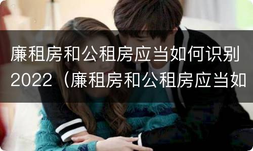 廉租房和公租房应当如何识别2022（廉租房和公租房应当如何识别2022年新房）