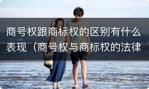 商号权跟商标权的区别有什么表现（商号权与商标权的法律冲突与解决）