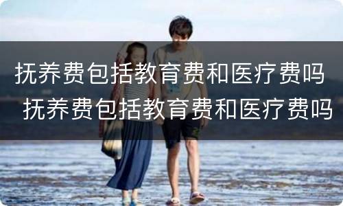 抚养费包括教育费和医疗费吗 抚养费包括教育费和医疗费吗怎么算