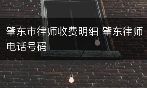 肇东市律师收费明细 肇东律师电话号码