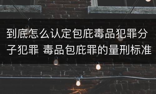 到底怎么认定包庇毒品犯罪分子犯罪 毒品包庇罪的量刑标准