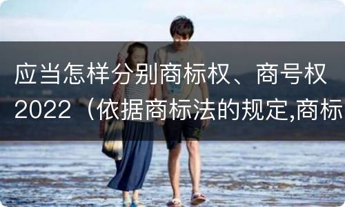 应当怎样分别商标权、商号权2022（依据商标法的规定,商标权人对其注册商标的使用范围）