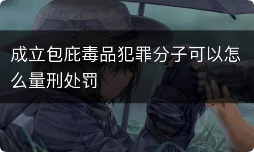 成立包庇毒品犯罪分子可以怎么量刑处罚