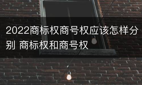 2022商标权商号权应该怎样分别 商标权和商号权