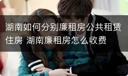 湖南如何分别廉租房公共租赁住房 湖南廉租房怎么收费