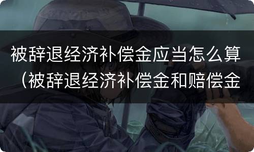 被辞退经济补偿金应当怎么算（被辞退经济补偿金和赔偿金）