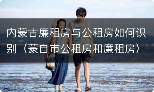 内蒙古廉租房与公租房如何识别（蒙自市公租房和廉租房）