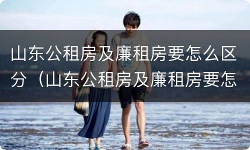 山东公租房及廉租房要怎么区分（山东公租房及廉租房要怎么区分呢）