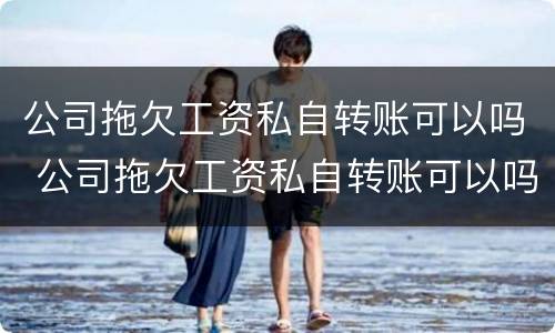 公司拖欠工资私自转账可以吗 公司拖欠工资私自转账可以吗怎么办