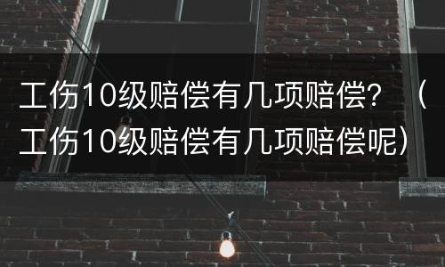 工伤10级赔偿有几项赔偿？（工伤10级赔偿有几项赔偿呢）
