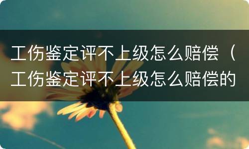 工伤鉴定评不上级怎么赔偿（工伤鉴定评不上级怎么赔偿的）