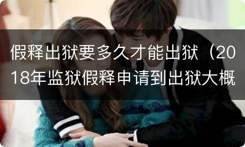 假释出狱要多久才能出狱（2018年监狱假释申请到出狱大概多长时间）