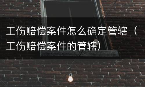 工伤赔偿案件怎么确定管辖（工伤赔偿案件的管辖）
