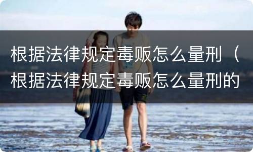 根据法律规定毒贩怎么量刑（根据法律规定毒贩怎么量刑的）