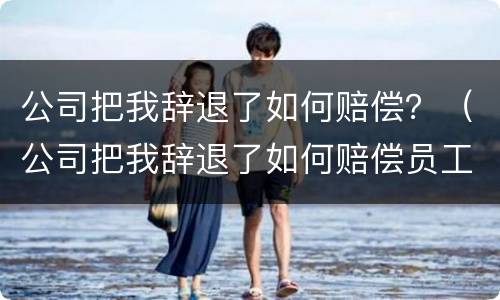 公司把我辞退了如何赔偿？（公司把我辞退了如何赔偿员工）