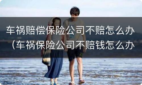 车祸赔偿保险公司不赔怎么办（车祸保险公司不赔钱怎么办）