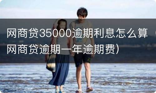网商贷35000逾期利息怎么算（网商贷逾期一年逾期费）