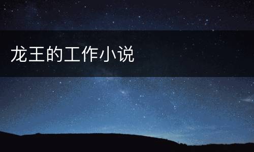 龙王的工作小说