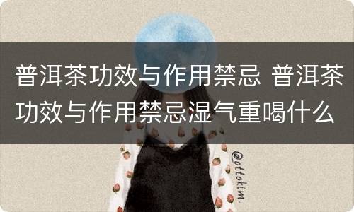普洱茶功效与作用禁忌 普洱茶功效与作用禁忌湿气重喝什么茶