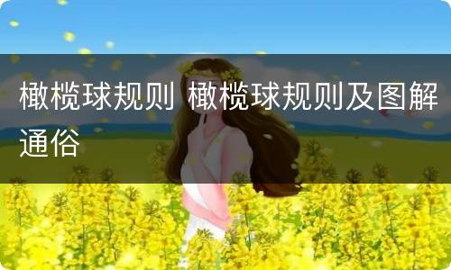 橄榄球规则 橄榄球规则及图解通俗