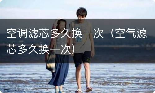 空调滤芯多久换一次（空气滤芯多久换一次）