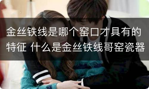 金丝铁线是哪个窑口才具有的特征 什么是金丝铁线哥窑瓷器图片