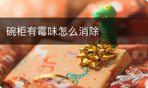 碗柜有霉味怎么消除