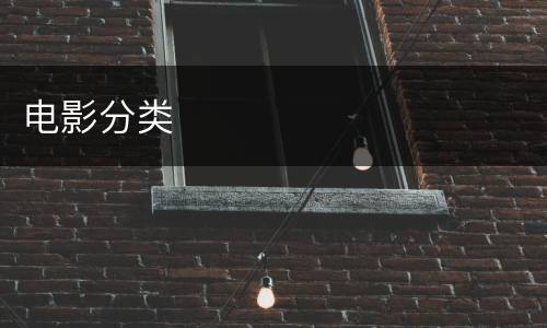 电影分类