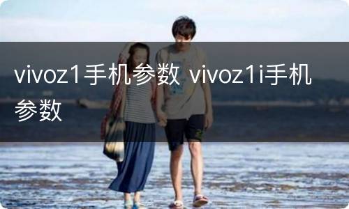 vivoz1手机参数 vivoz1i手机参数